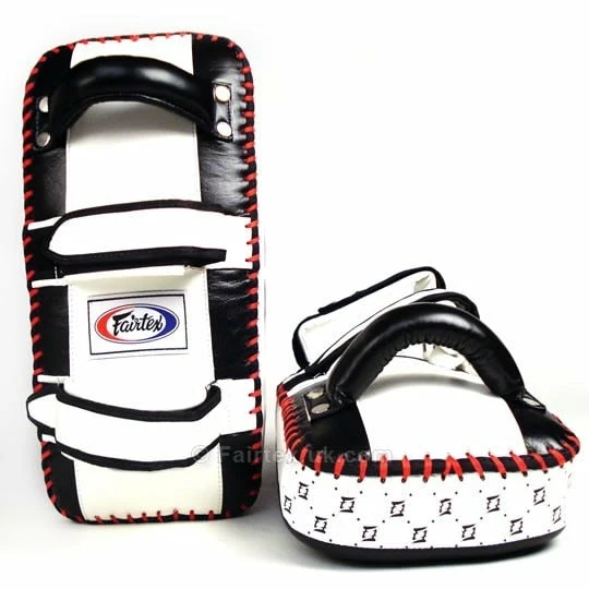 Pads & Mitts Fairtex "Curved" Standard Sized Kick Pads - KPLC2 - Sold As Pair
