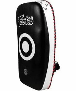 Pads & Mitts Fairtex "Curved" Standard Sized Kick Pads - KPLC2 - Sold As Pair