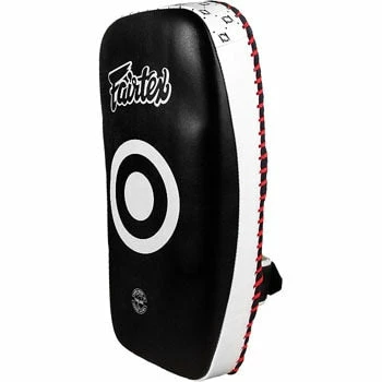 Pads & Mitts Fairtex "Curved" Standard Sized Kick Pads - KPLC2 - Sold As Pair