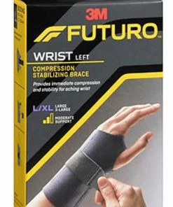 FUTURO Wrist Hand Compression Stabilizing Brace - 1 Wrist Brace - Immediate Compression And Stability Accessories