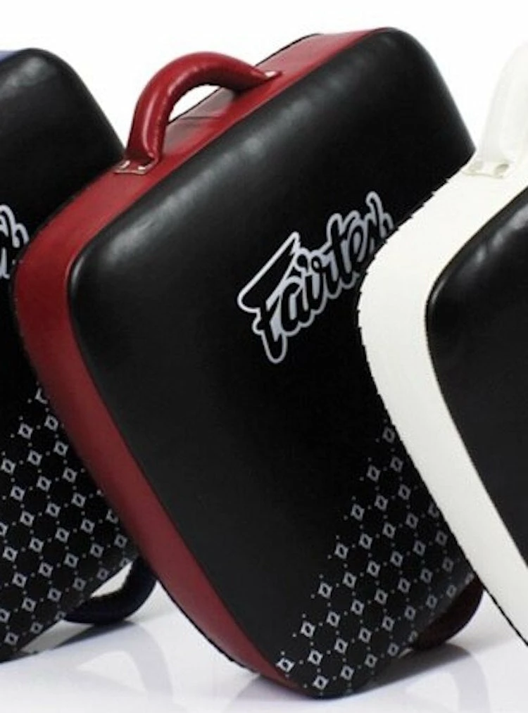 Fairtex "Thai Suitcase" Kick Pad - LKP1 - Durable Shock Absorbing Pads & Mitts