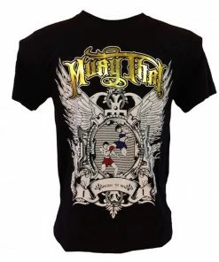 BORN TO BE MUAY THAI Apparel Muay Thai Kickboxing Unisex Tshirts - All Styles