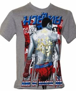 BORN TO BE MUAY THAI Apparel Muay Thai Kickboxing Unisex Tshirts - All Styles