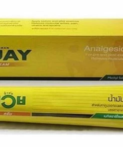 Mouth Guards/Thai Accessories Namman Muay Thai Boxing Analgesic Massage Cream Pain Relief - 100 GRAMS