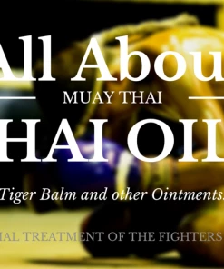 Namman Muay Thai Boxing Liniment Oil - 450cc/ml (LARGEST BOTTLE)