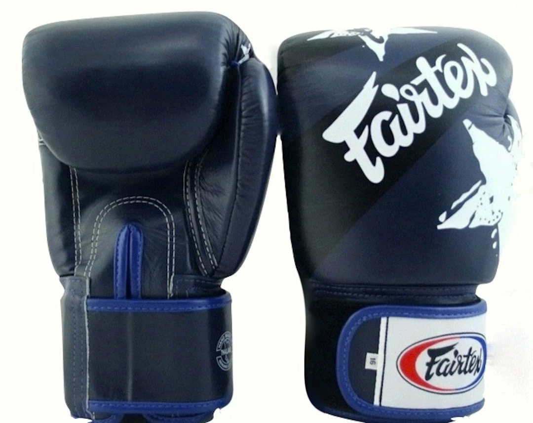 Fairtex "NATIONS PRINT" Training Gloves - BGV1N - Maximum Protection During Training & Sparring