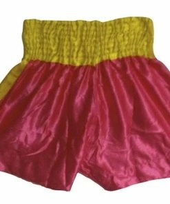 Muay Thai Shorts Muay "THAI BOXING" Brand Shorts - Pink Color