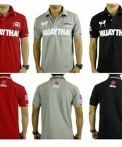 Apparel Fairtex "MUAY THAI" Polo Shirt - PL1