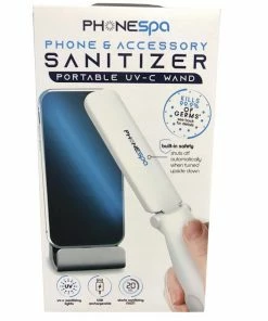 Accessories PhoneSpa Phone & Accessory Sanitizer Portable UV-C Wand