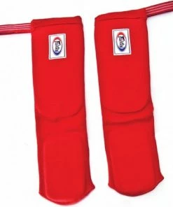 Fairtex Slip-On Instep Shin Guards - SPE1 Protection