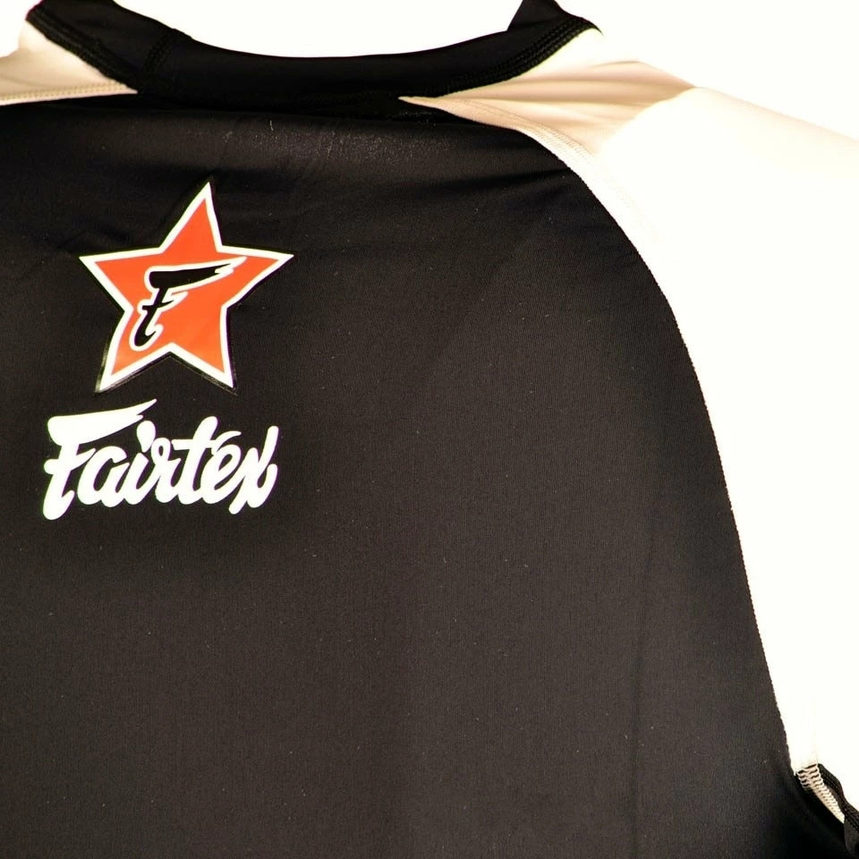 Fairtex "BE INSPIRED" Long Sleeve Rashguard - RG1 - 80% Polyester 20% Spandex