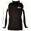 Fairtex "BE INSPIRED" Long Sleeve Rashguard - RG1 - 80% Polyester 20% Spandex