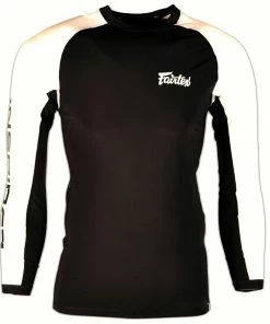 Fairtex "BE INSPIRED" Long Sleeve Rashguard - RG1 - 80% Polyester 20% Spandex