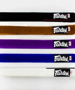 Jiu Jitsu Gis Fairtex Brazilian Jiu-Jitsu Belt - BJJB1 - All Colors Available