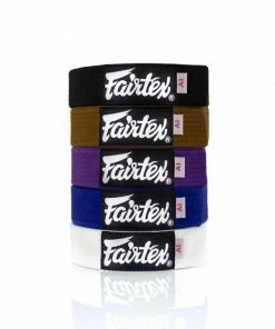 Jiu Jitsu Gis Fairtex Brazilian Jiu-Jitsu Belt - BJJB1 - All Colors Available