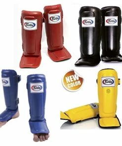 Fairtex Pro Style Shin Guards - SP3 - Handmade In Thailand