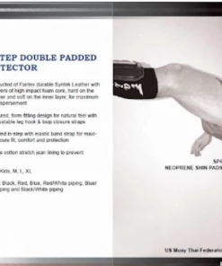 Fairtex Pro Style Shin Guards - SP3 - Handmade In Thailand