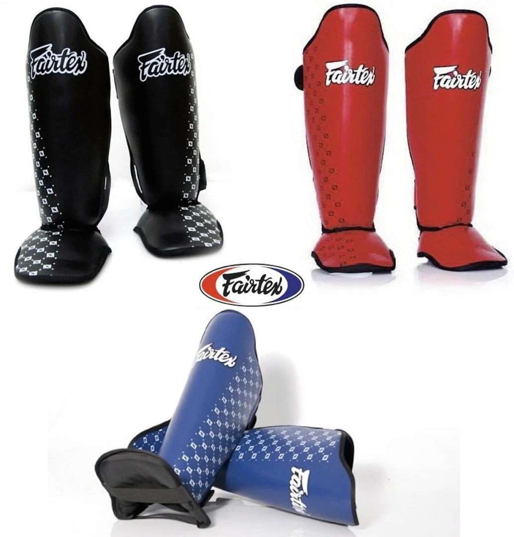 Fairtex Competition Shin Guards - SP5 - “Engineered For Top Performance”