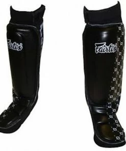 Fairtex "NEOPRENE" MMA Style Shin Guards - SP6 - Competition & Sparring