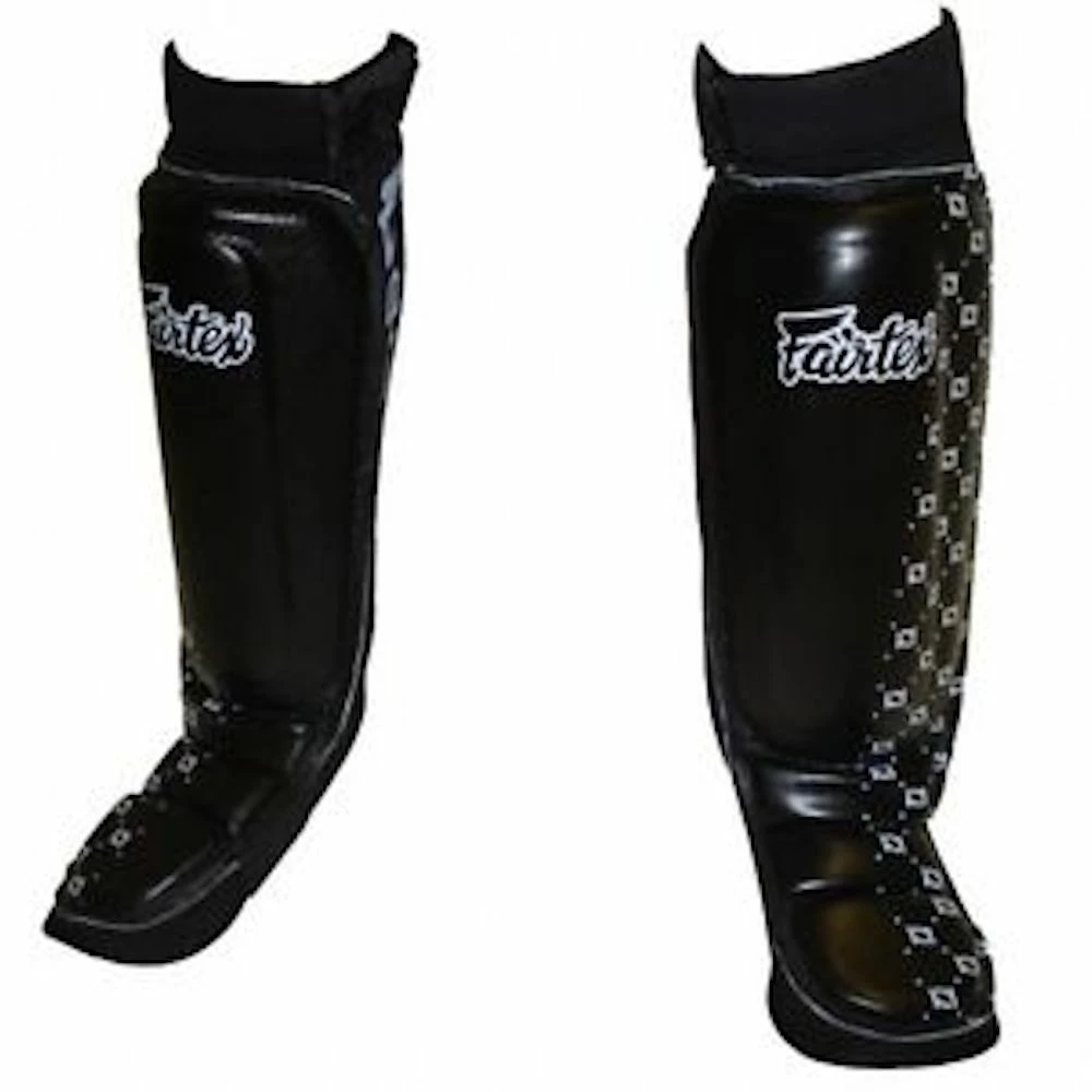 Fairtex "NEOPRENE" MMA Style Shin Guards - SP6 - Competition & Sparring