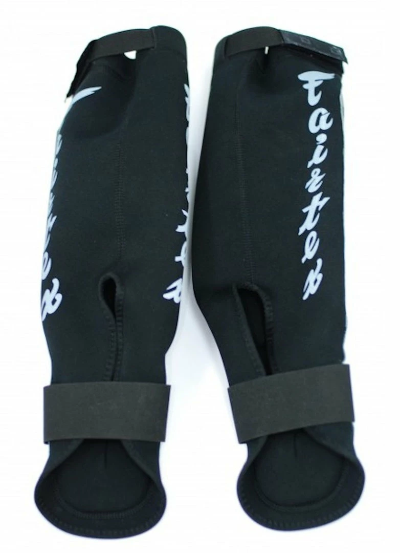 Fairtex "NEOPRENE" MMA Style Shin Guards - SP6 - Competition & Sparring