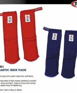 Fairtex Slip-On Instep Shin Guards - SPE1 Protection