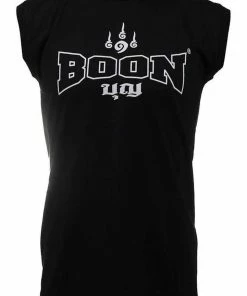 Boon Sport "LOGO" Sleeveless T-Shirt Apparel
