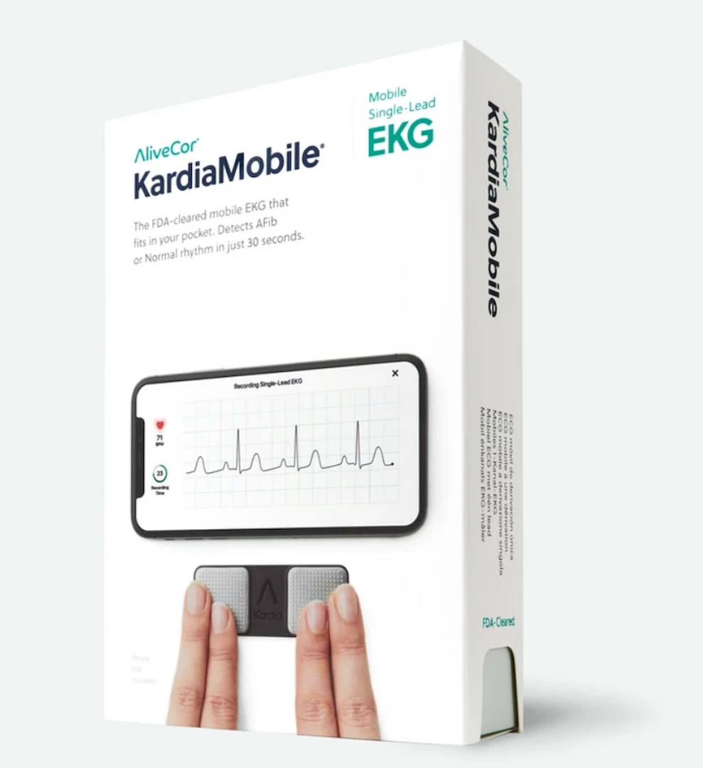 KardiaMobile Personal EKG - Heart Health At Your Fingertips