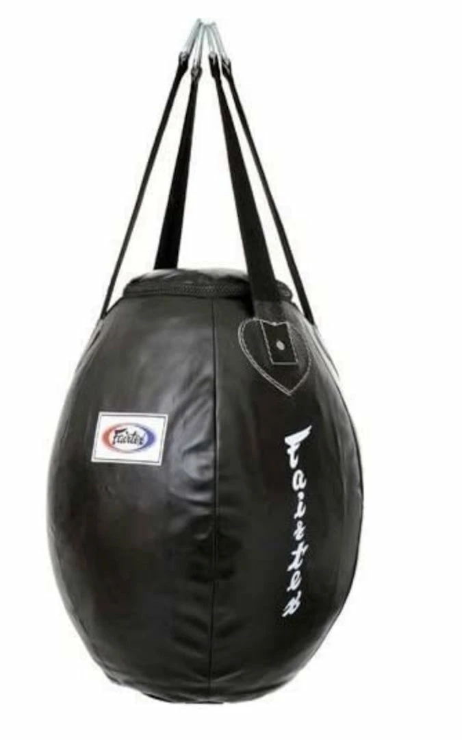 Fairtex Wrecking Ball Bag - HB11 - UNFILLED - Non-tear Nylon Lining Punching Bags
