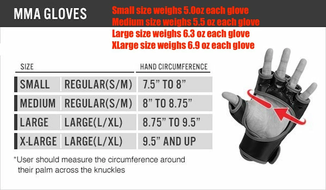 Top King "EXTREME" MMA Grappling Gloves - TKGGE