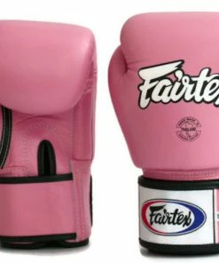 Fairtex Muay Thai Style Training Boxing Gloves - BGV1 - Made In Thailand W/ Genuine Top Grain Leather.