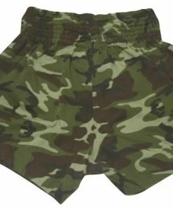 Twins Special "CAMOUFLAGE" Muay Thai Kickboxing Shorts - TBS-34