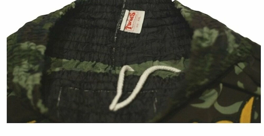 Twins Special "CAMOUFLAGE" Muay Thai Kickboxing Shorts - TBS-34