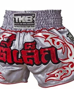 TOP KING MUAY THAI KICKBOXING SHORTS - TKTBS-121 Muay Thai Shorts