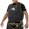 Top King Body And Thigh Protector Set - TKBDTP - Black & Yellow