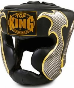 Protection Top King "EMPOWER CREATIVITY" Headgear - TKHGEM-01-Gold/Black/Silver