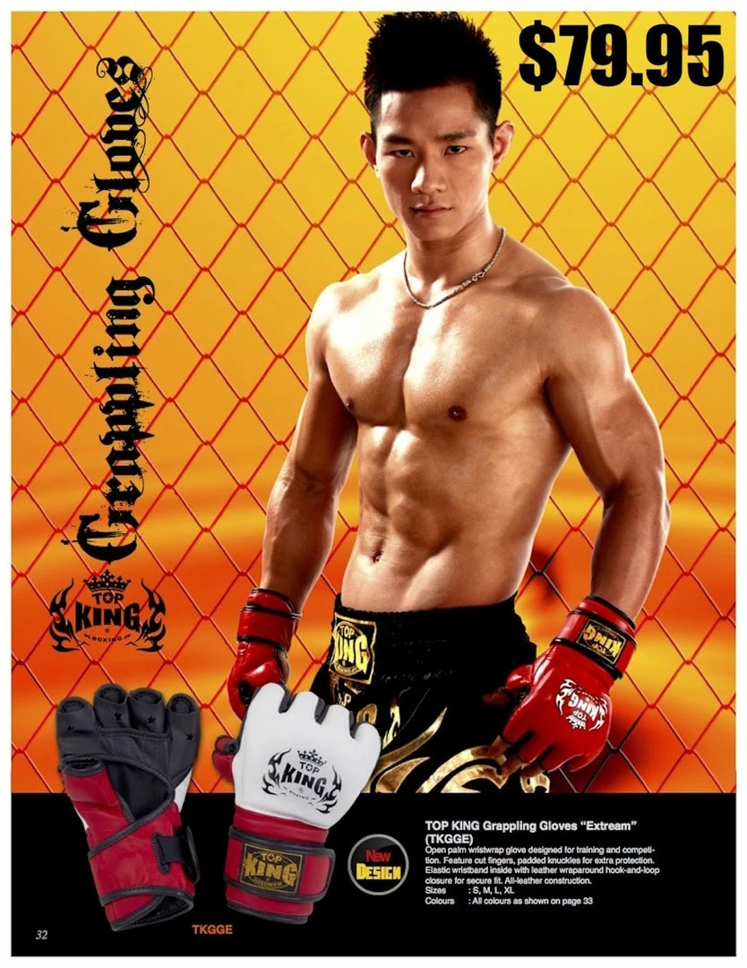 Top King "EXTREME" MMA Grappling Gloves - TKGGE