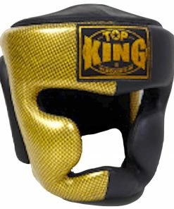 Protection Top King "EMPOWER CREATIVITY" Headgear - TKHGEM-02-GD (Black)