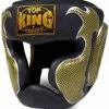 Top King "EMPOWER CREATIVITY" Head Guards - TKHGEM-01-GD (Black) Protection