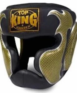 Top King "EMPOWER CREATIVITY" Head Guards - TKHGEM-01-GD (Black) Protection