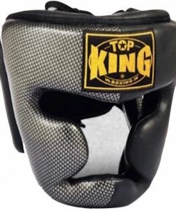 Protection Top King "EMPOWER CREATIVITY" Head Guards - TKHGEM-02-Black/Silver