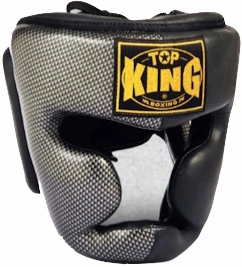 Protection Top King "EMPOWER CREATIVITY" Head Guards - TKHGEM-02-Black/Silver