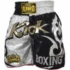 Muay Thai Shorts Top King "KICK-BOXING" K-1 BOXING Trunks - TKKBT-016 - Popular And Trendy Style!!
