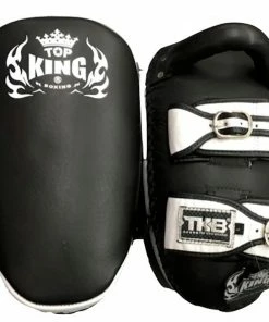Pads & Mitts Top King "ULTIMATE" Curved Thai Kicking Pads - TKKPU