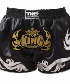 Top King "RETRO STYLE" Muay Thai Boxing Shorts - TKRMS-005