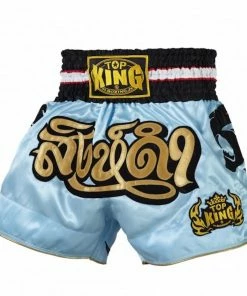 TOP KING MUAY THAI KICKBOXING SHORTS -TKTBS-045 Muay Thai Shorts