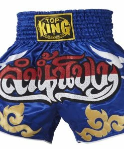 TOP KING MUAY THAI KICKBOXING SHORTS -TKTBS-054 Muay Thai Shorts