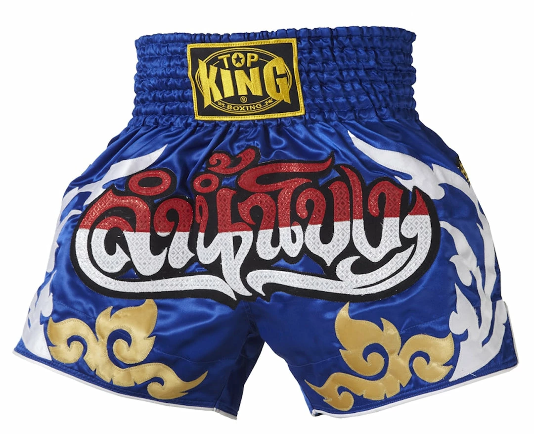 TOP KING MUAY THAI KICKBOXING SHORTS -TKTBS-054 Muay Thai Shorts
