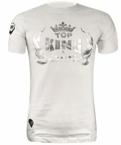 Top King "MUAY THAI" Short Sleeve T-Shirt - Micro Brushing - Velvety Soft Apparel