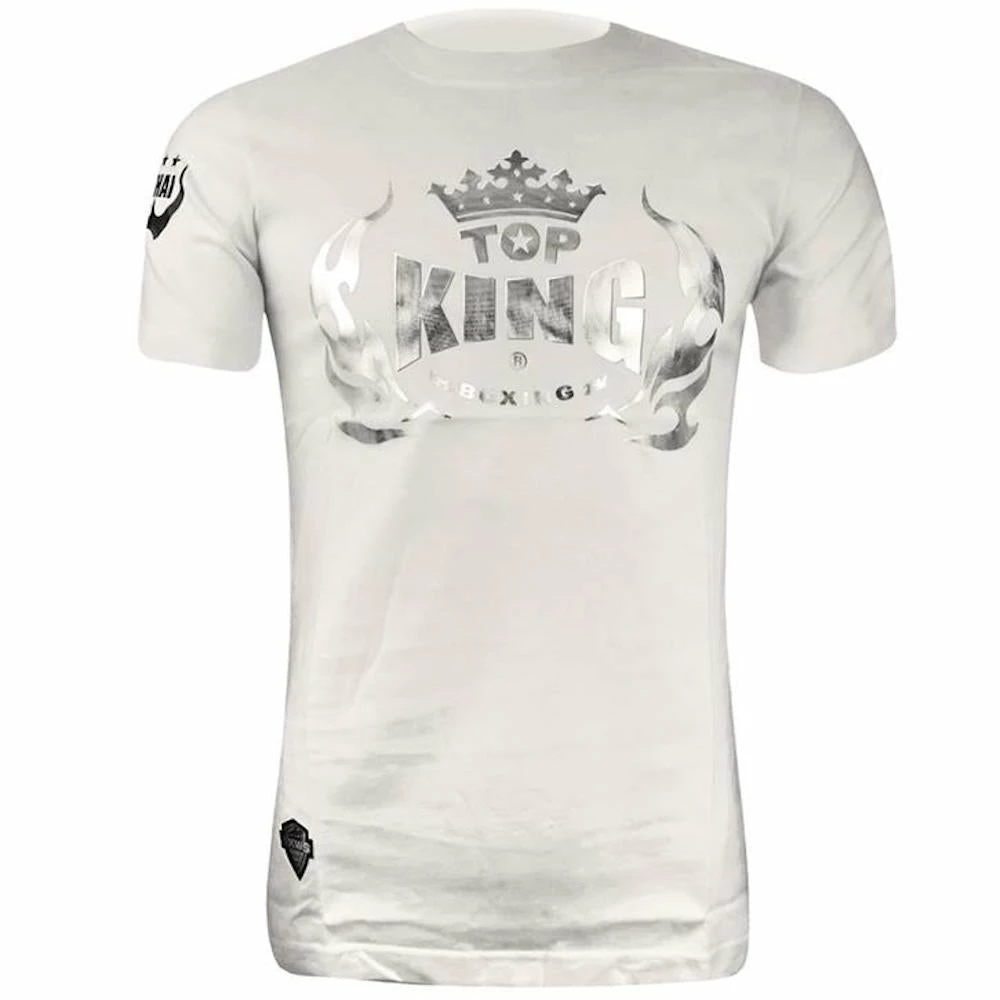 Top King "MUAY THAI" Short Sleeve T-Shirt - Micro Brushing - Velvety Soft Apparel